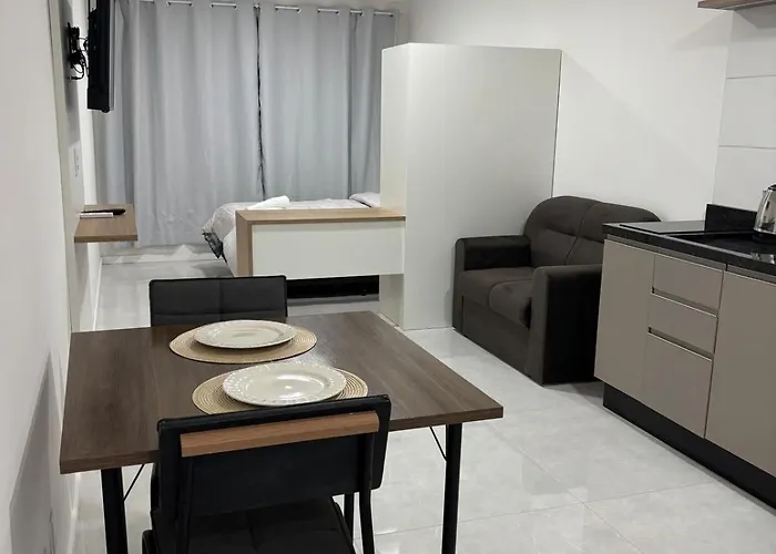 Loft Completo Em Em 200 Metros Do Consulado Americano Apartment *