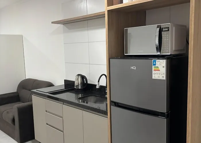 Apartment Loft Completo Em Em 200 Metros Do Consulado Americano Porto Alegre