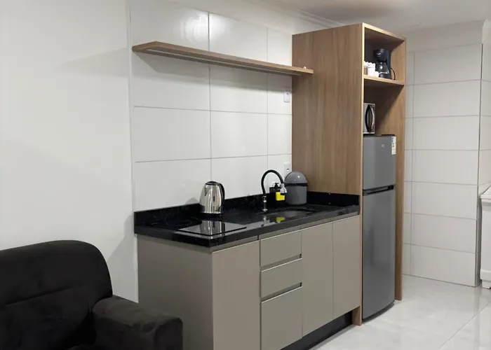 Loft Completo Em Em 200 Metros Do Consulado Americano Apartment