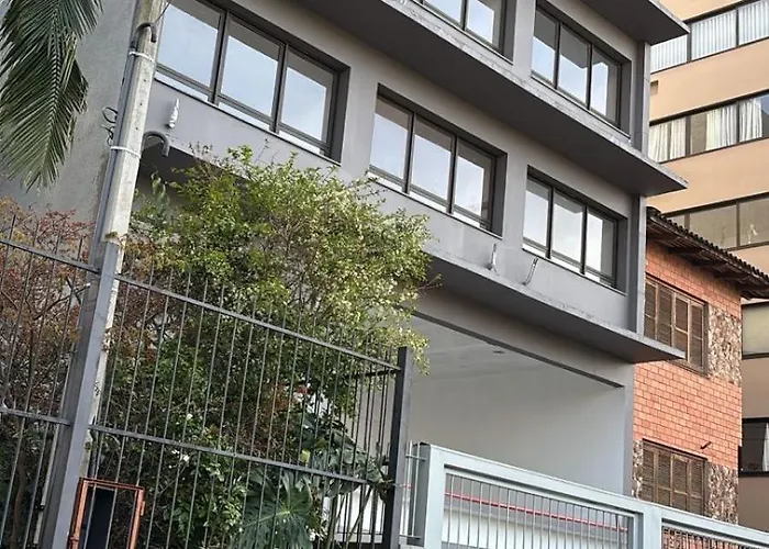 Loft Completo Em Em 200 Metros Do Consulado Americano Porto Alegre